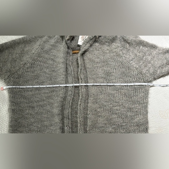 ✨NWT✨ Ashley By 26 International: Women’s Hooded Open Front Cardigan - - Picture 7 of 8